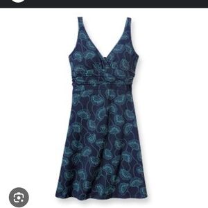 Patagonia Blue Sleeveless Mini Sundress